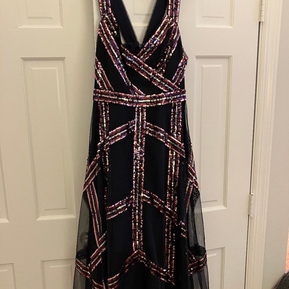 BCBG Sequined Dress - Picture 3 of 5